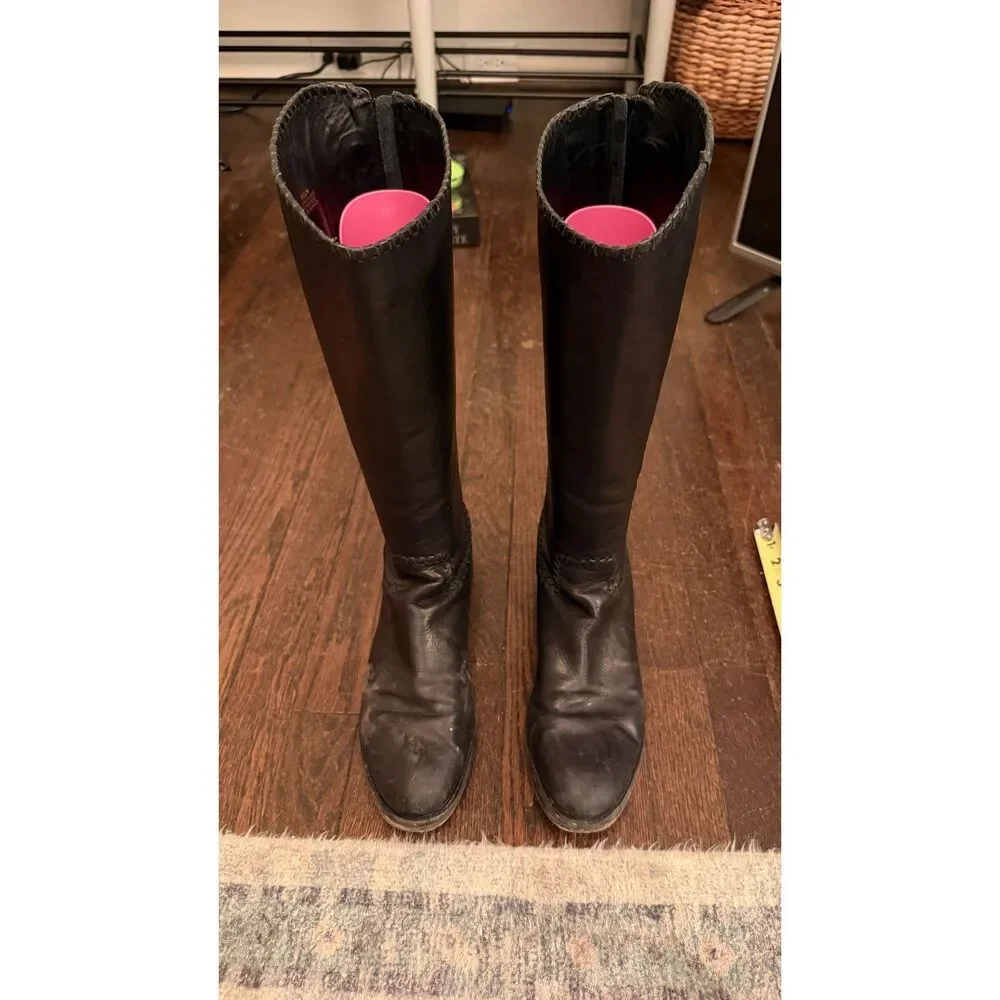 Jack Rogers Riding Boots with Zipper on the Back | Size 9.5 M